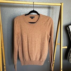 St. John Collection Cashmere Sweater in Camel